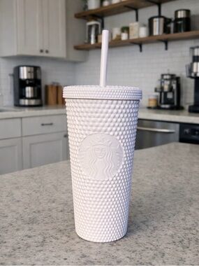 Starbucks Lilac Studded 16oz Tumbler